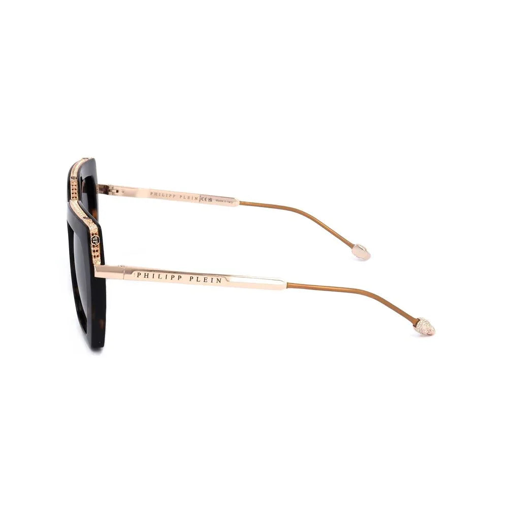 Philipp Plein Gold Metal Sunglasses - Zeiniez