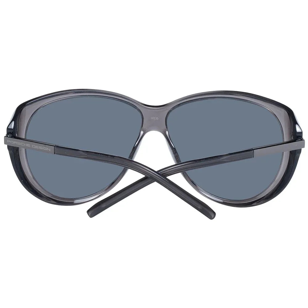 Porsche Design Gray Polyamide Sunglasses - Zeiniez