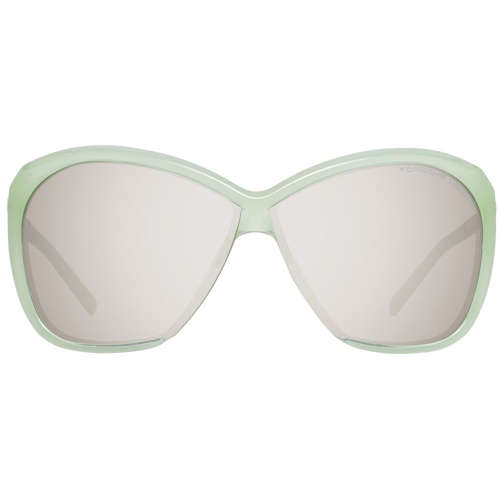 Porsche Design Green Polyamide Sunglasses Porsche Design
