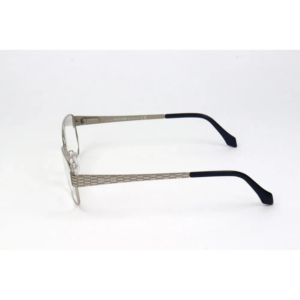 Roberto Cavalli Gray Metal Glasses (Frames) - Zeiniez