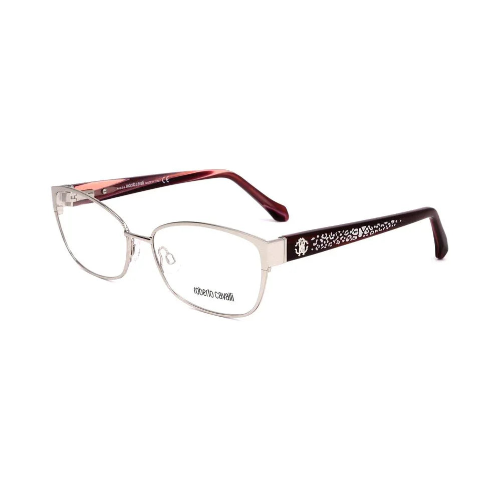 Roberto Cavalli Gray Metal Glasses (Frames) - Zeiniez