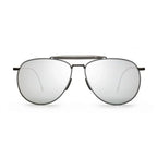 Thom Browne Gray Titanium Sunglasses - Zeiniez