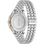 Hugo Boss Gray Stainless Steel Sport Watch