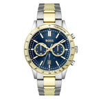 Hugo Boss Gray Stainless Steel Dress Watch