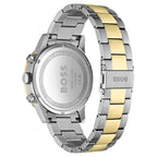 Hugo Boss Gray Stainless Steel Dress Watch
