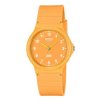 Casio Orange Resin Dress Watch