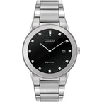 Citizen Gray Stainless Steel Dress Watch