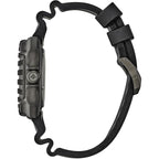 Citizen Black Polyethylene Sport Watch