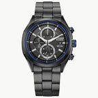 Citizen Black Stainless Steel Sport Watch