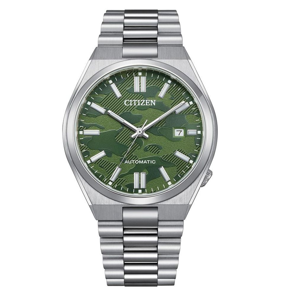 Citizen Gray Stainless Steel Dress Watch