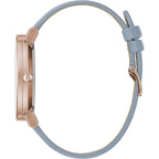 Furla Blue Leather Dress Watch