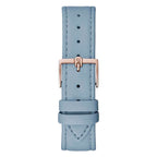 Furla Blue Leather Dress Watch