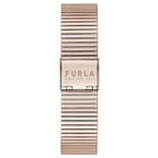 Furla Multicolor Stainless Steel Dress Watch