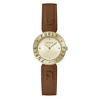 Furla Brown Leather Dress Watch - Zeiniez