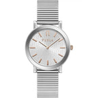 Furla Gray Stainless Steel Dress Watch