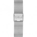 Furla Gray Stainless Steel Dress Watch