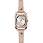 Furla Multicolor Leather Dress Watch