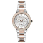 Furla Gray Stainless Steel Dress Watch