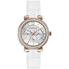 Furla White Synthetic Dress Watch
