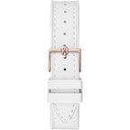 Furla White Synthetic Dress Watch