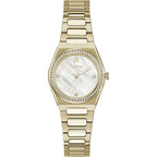 Furla Gold Stainless Steel Dress Watch