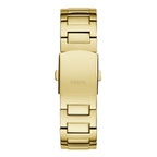 Guess Gold Stainless Steel Dress Watch