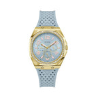 Guess Blue Synthetic Bracelet Watch Guess