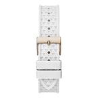 Guess White Synthetic Dress Watch