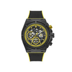 Guess Black Synthetic Sport Watch
