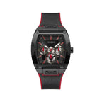 Guess Black Synthetic Sport Watch