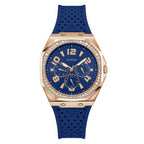 Guess Blue Synthetic Bracelet Watch