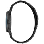 Just Cavalli Black Stainless Steel Dress Watch