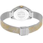 Just Cavalli Multicolor Stainless Steel Dress Watch