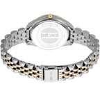 Just Cavalli Multicolor Stainless Steel Dress Watch