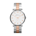 Marc Jacobs Gray Stainless Steel Dress Watch