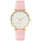 Nine West Multicolor Leather Dress Watch