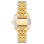 Nine West Gold Metal Dress Watch