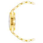 Nine West Gold Metal Dress Watch