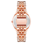 Nine West Multicolor Metal Dress Watch