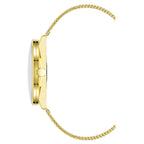 Nine West Gold Stainless Steel Dress Watch