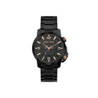 Police Black Stainless Steel Dress Watch