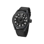 TW Steel Black Fabric Sport Watch