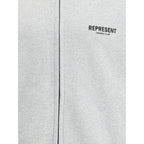 Represent Gray Cotton Sweatshirt