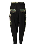 Dolce & Gabbana Multicolor Camouflage Cargo Jogger Men Pants - Zeiniez