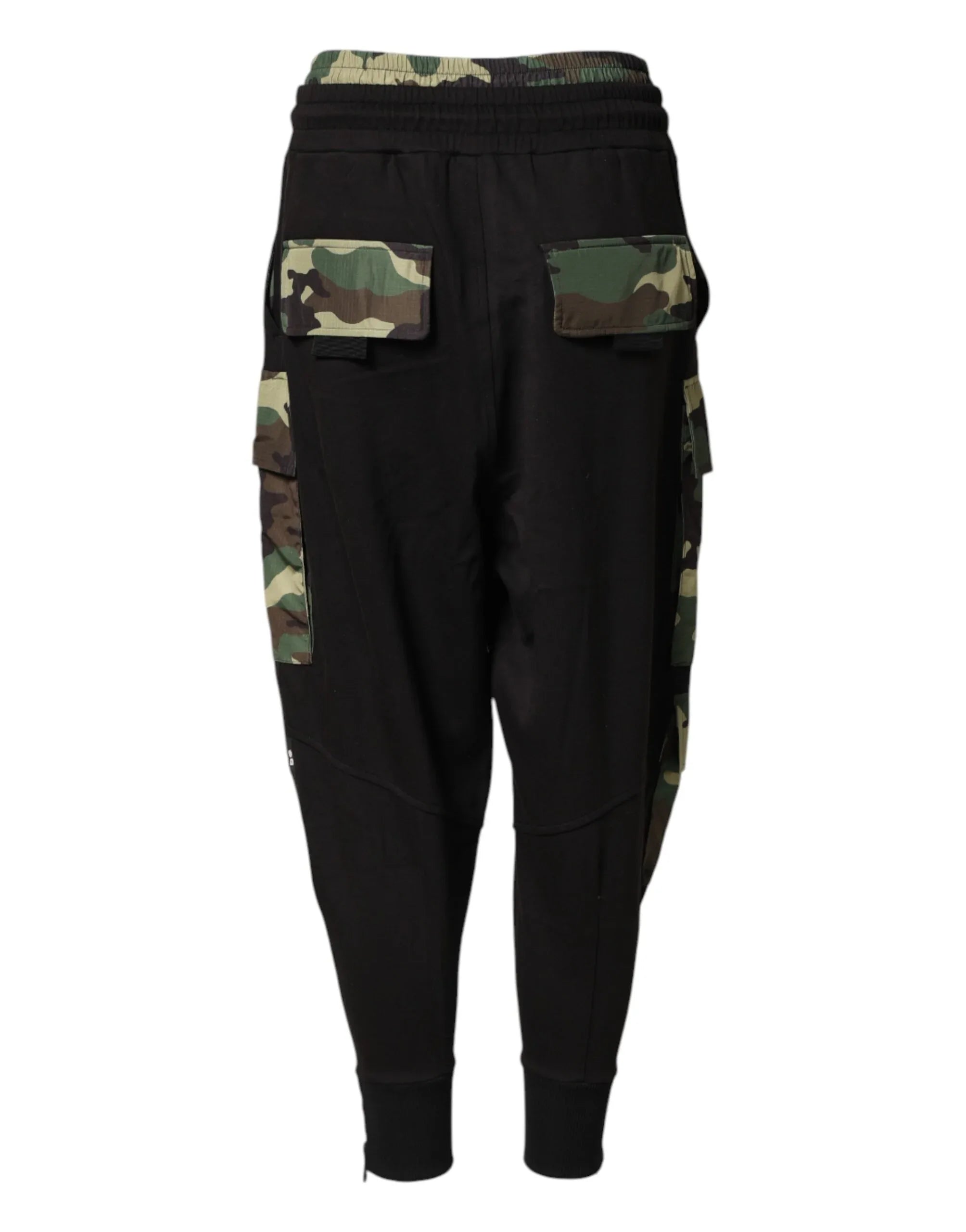 Dolce & Gabbana Multicolor Camouflage Cargo Jogger Men Pants - Zeiniez