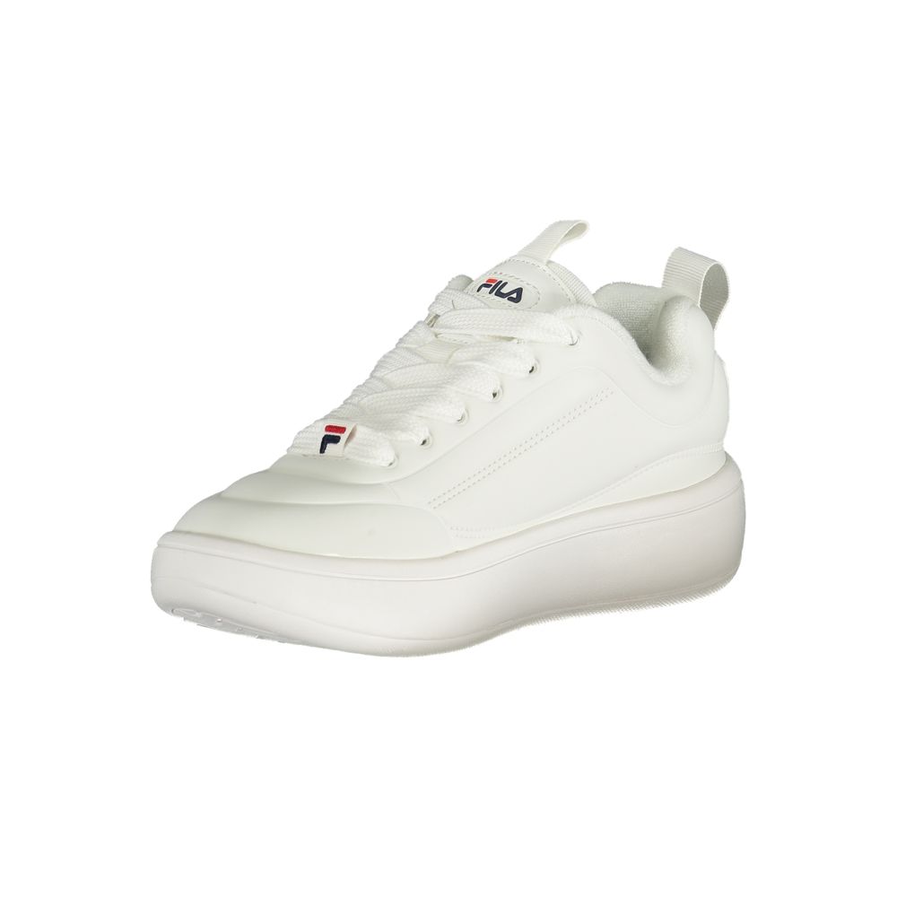 Fila White Polyester Women Sneaker Fila
