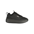 Fila Black Polyurethane Women Sneaker Fila