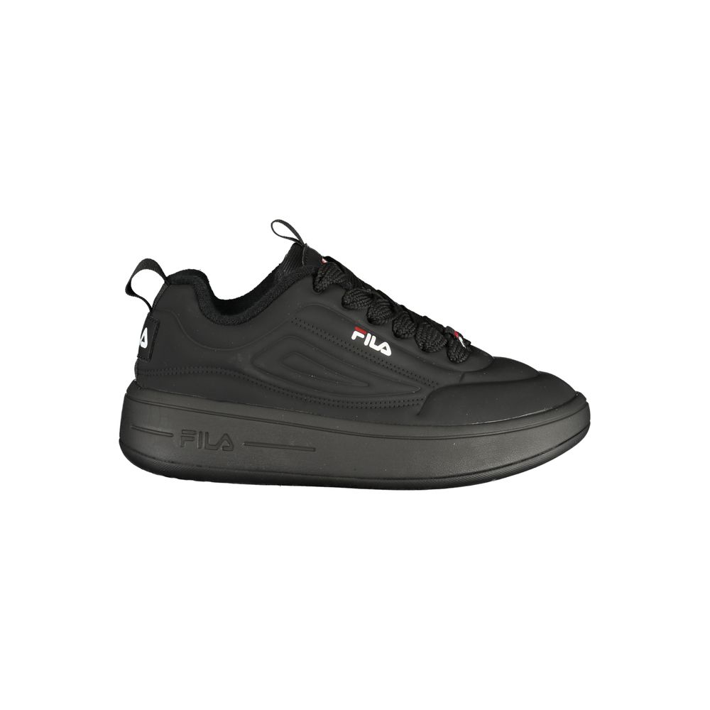 Fila Black Polyurethane Women Sneaker Fila
