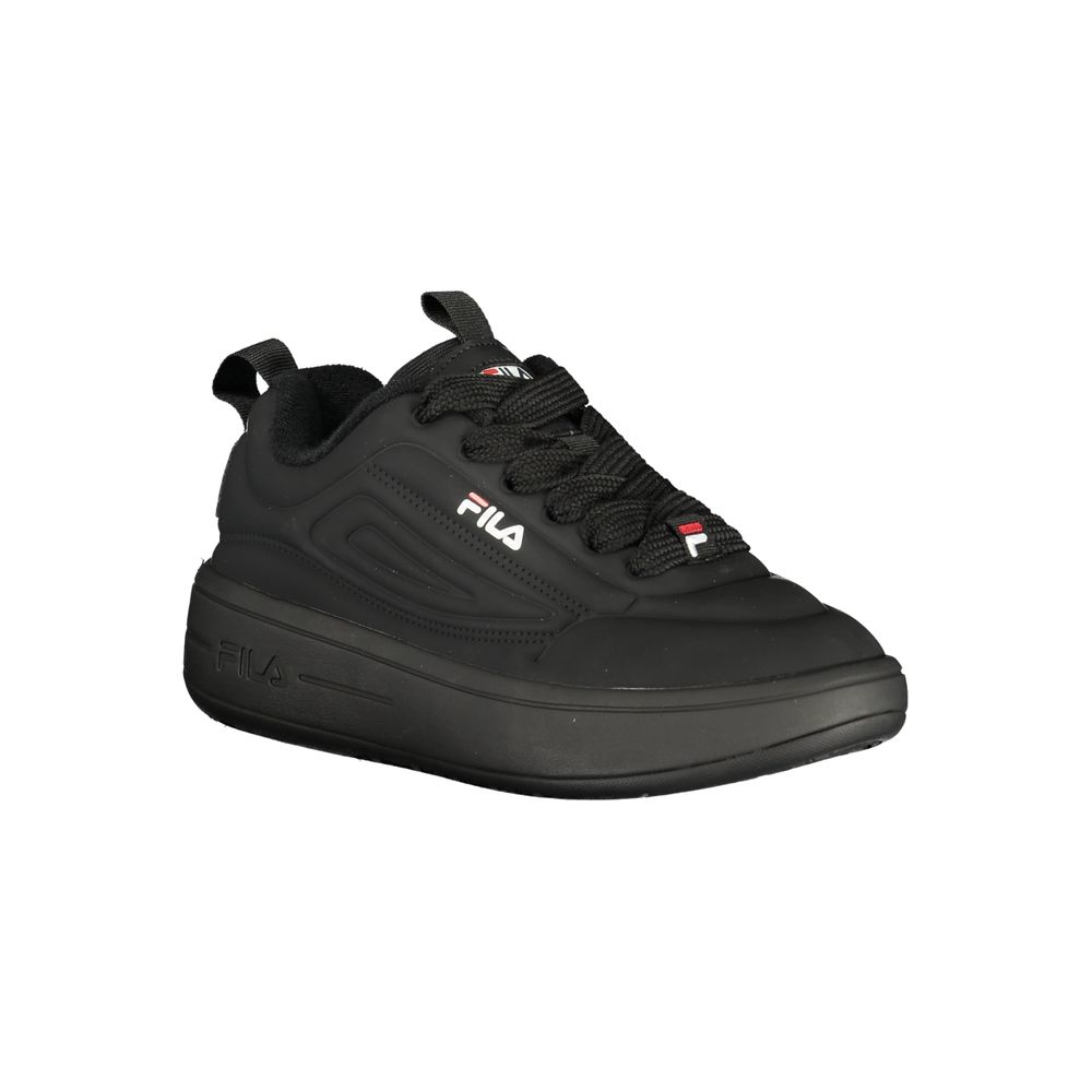 Fila Black Polyurethane Women Sneaker Fila