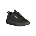 Fila Black Polyurethane Women Sneaker Fila